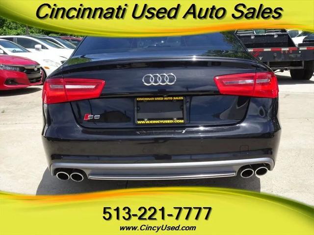 2013 Audi S6 4.0T Prestige