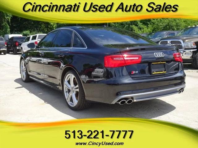 2013 Audi S6 4.0T Prestige
