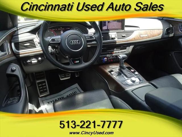 2013 Audi S6 4.0T Prestige