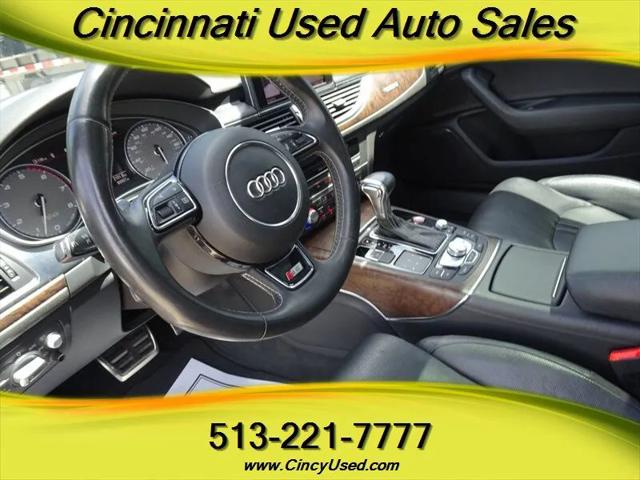 2013 Audi S6 4.0T Prestige