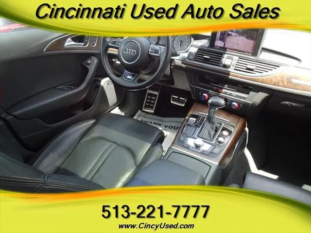 2013 Audi S6 4.0T Prestige