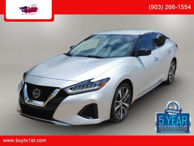 2020 Nissan Maxima S Xtronic CVT for sale in Whitehouse, TX