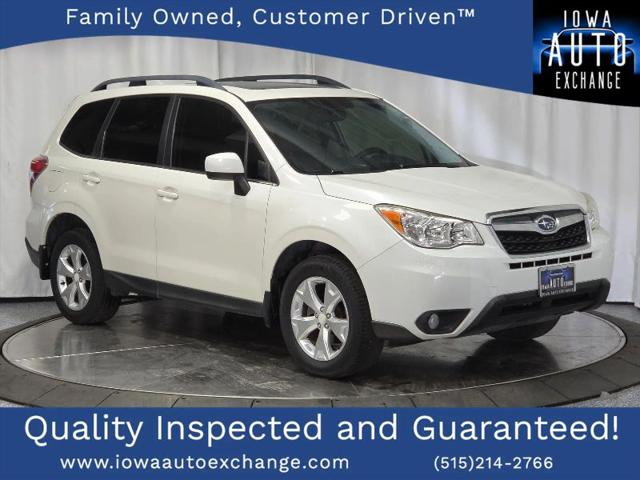 2016 Subaru Forester 2.5i Limited for sale in Des Moines, IA