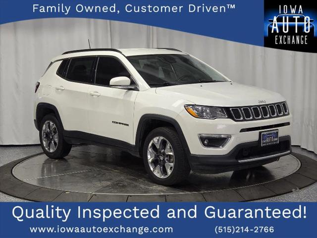 2021 Jeep Compass Limited 4x4 for sale in Des Moines, IA