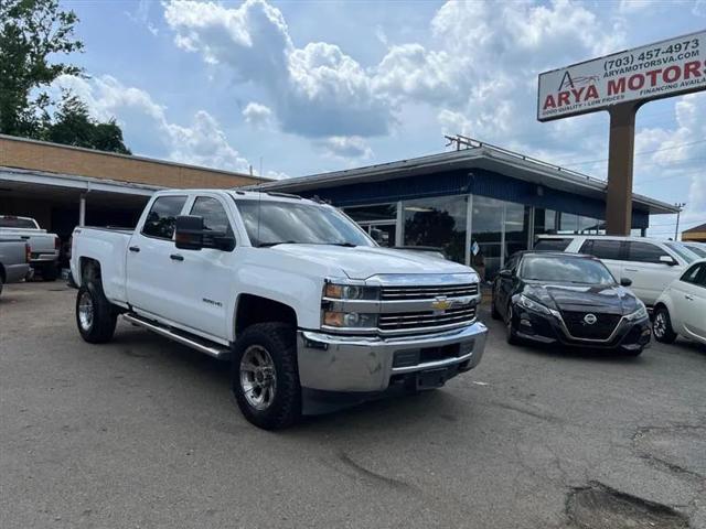 2016 Chevrolet Silverado 2500HD WT for sale in Fredericksburg, VA