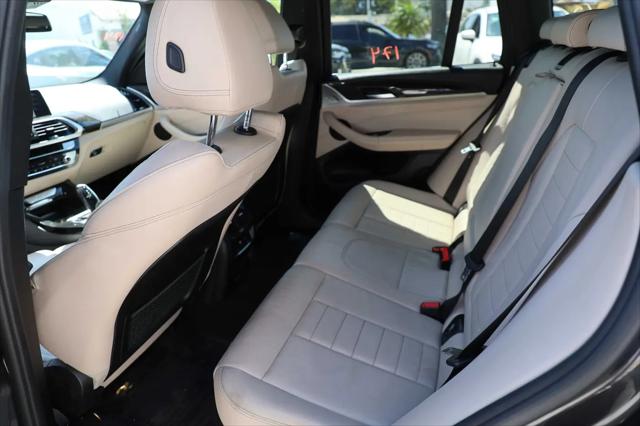 2020 BMW X3 sDrive30i