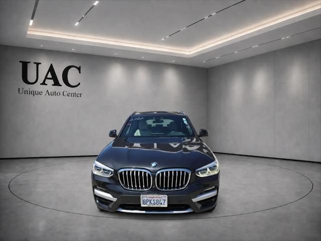 2020 BMW X3 sDrive30i