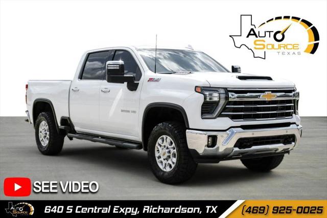 2025 Chevrolet Silverado 2500HD 4WD Crew Cab Standard Bed LTZ for sale in Richardson, TX