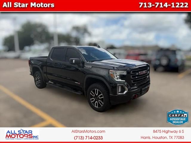 2019 GMC Sierra 1500 AT4 for sale in Houston, TX