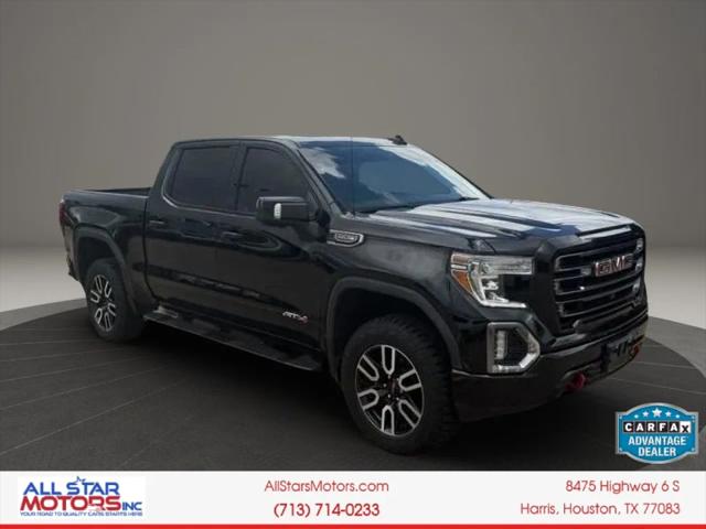 2019 GMC Sierra 1500 AT4 for sale in Houston, TX