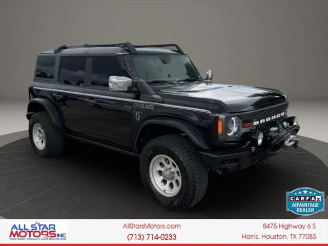 2023 Ford Bronco Everglades for sale in Houston, TX