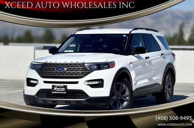 2022 Ford Explorer XLT for sale in San Jose, CA