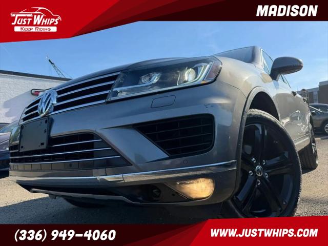 2017 Volkswagen Touareg V6 Wolfsburg Edition for sale in Madison, NC