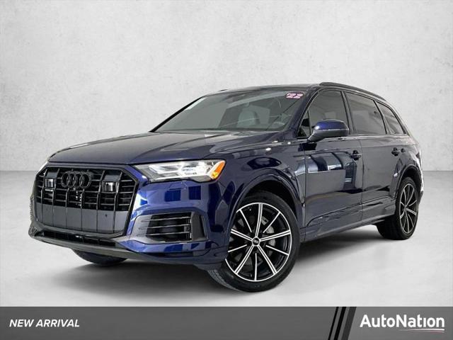 2022 Audi Q7 Premium Plus 55 TFSI quattro Tiptronic for sale in Doral, FL