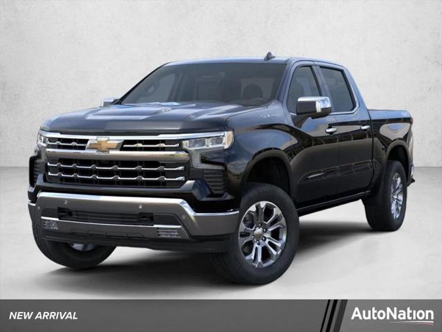 2026 Chevrolet Silverado 1500 4WD Crew Cab Short Bed LTZ for sale in Doral, FL