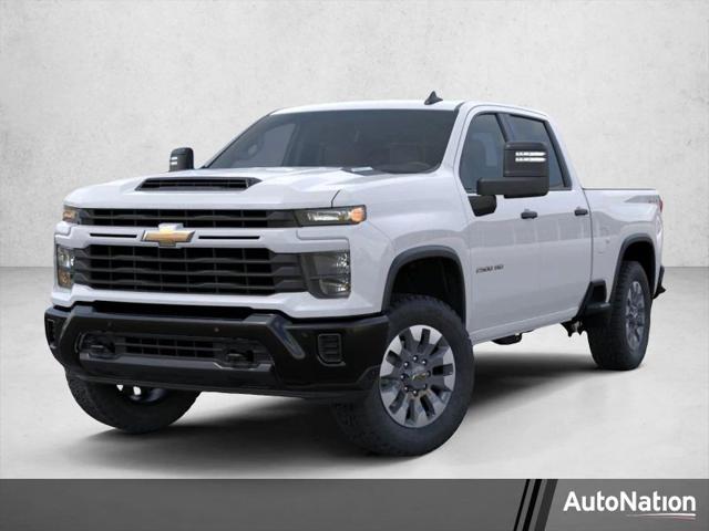 2026 Chevrolet Silverado 2500HD Crew Cab, Standard Bed, WT, 4WD for sale in Doral, FL