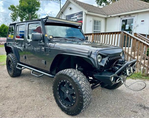 2016 Jeep Wrangler Unlimited Sport for sale in Houston, TX