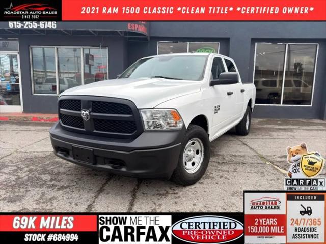 2021 Ram 1500 Tradesman Crew Cab 4x4 5'7" Box for sale in Nashville, TN