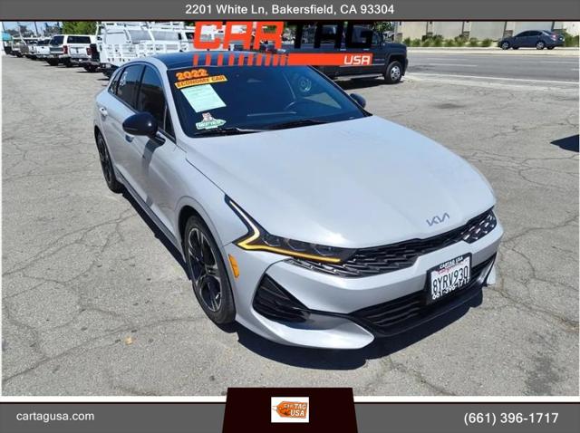 2022 Kia K5 GT-Line for sale in Bakersfield, CA