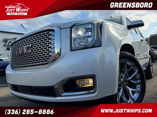 2017 GMC Yukon Denali for sale in Greensboro, NC
