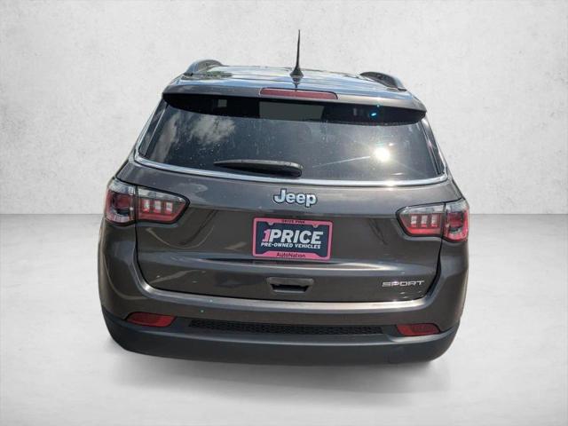 2020 Jeep Compass Sport FWD