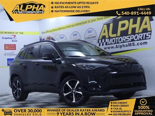 2024 Toyota Corolla Cross Hybrid XSE for sale in Fredricksburg, VA