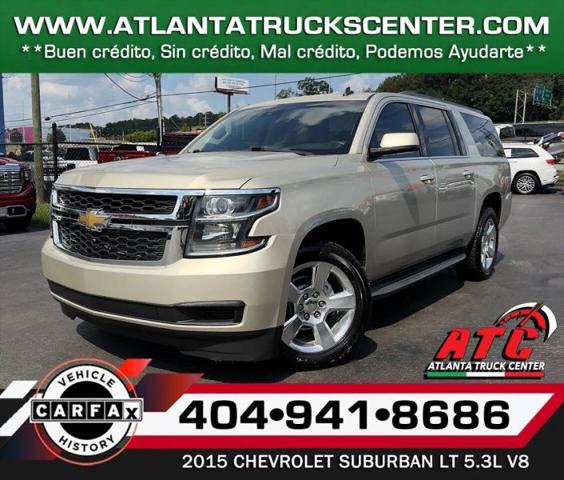 2015 Chevrolet Suburban LT for sale in Doraville, GA