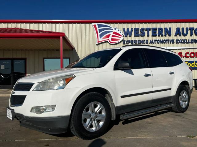 2012 Chevrolet Traverse LS for sale in Lubbock, TX