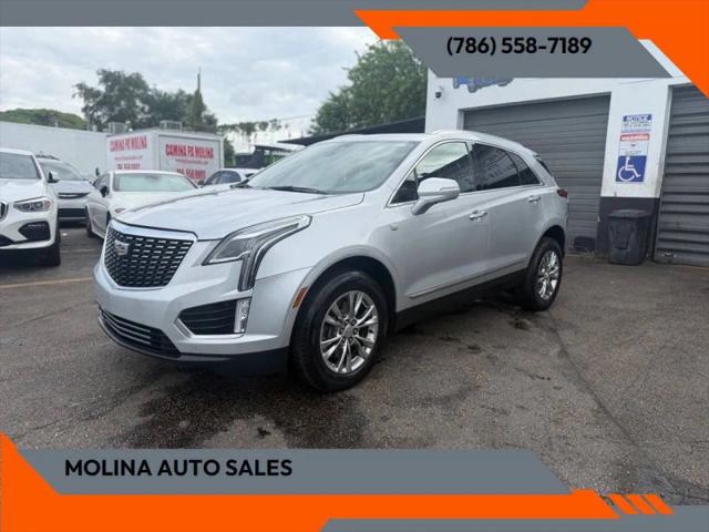 2020 Cadillac XT5 FWD Premium Luxury for sale in Hialeah, FL
