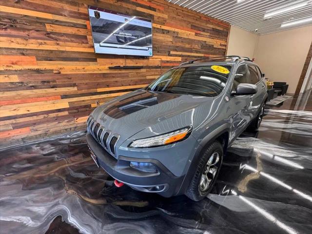 2015 Jeep Cherokee Trailhawk for sale in Oswego, IL