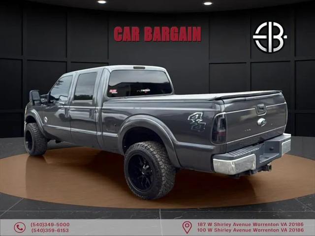2016 Ford F-250 King Ranch for sale in Warrenton, VA