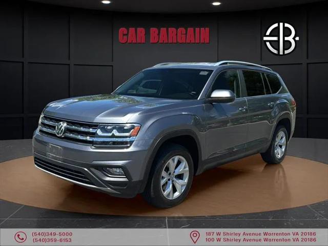 2019 Volkswagen Atlas 3.6L V6 SE w/Technology for sale in Warrenton, VA