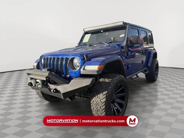 2018 Jeep Wrangler Unlimited Rubicon 4x4 for sale in Marietta, GA