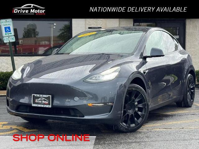 2021 Tesla Model Y Long Range Dual Motor All-Wheel Drive for sale in Berwyn, IL
