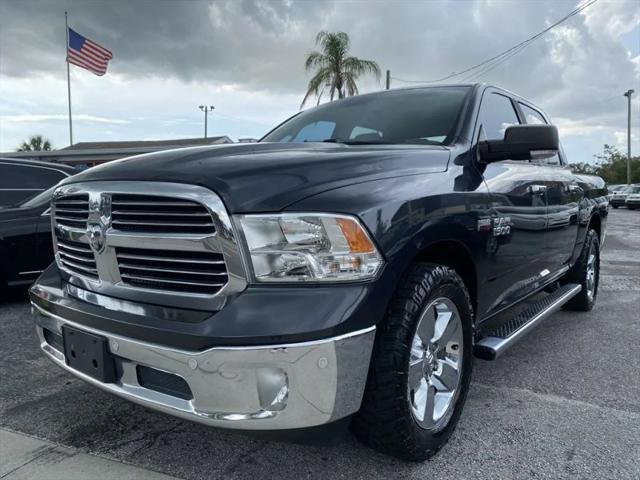 2017 Ram 1500 Big Horn Crew Cab 4x2 5'7" Box for sale in Pinellas Park, FL