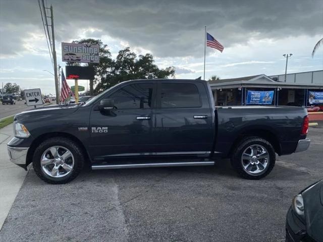 2017 Ram 1500 Big Horn Crew Cab 4x2 5'7" Box
