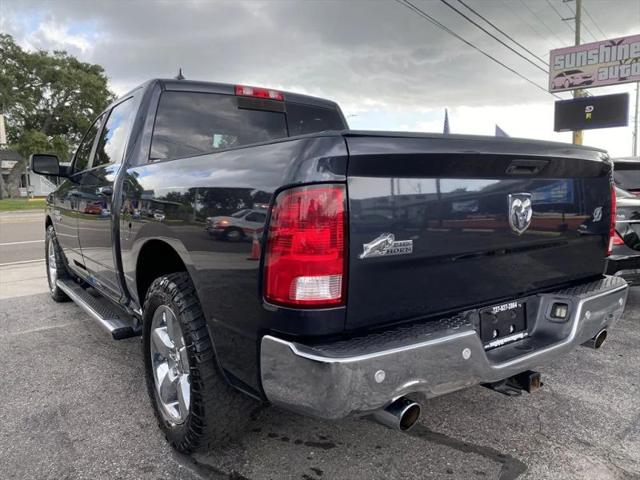 2017 Ram 1500 Big Horn Crew Cab 4x2 5'7" Box