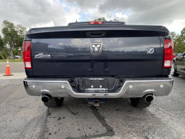 2017 Ram 1500 Big Horn Crew Cab 4x2 5'7" Box