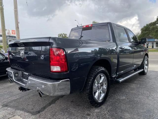 2017 Ram 1500 Big Horn Crew Cab 4x2 5'7" Box