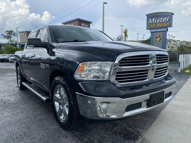 2017 Ram 1500 Big Horn Crew Cab 4x2 5'7" Box