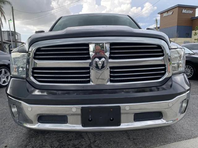 2017 Ram 1500 Big Horn Crew Cab 4x2 5'7" Box