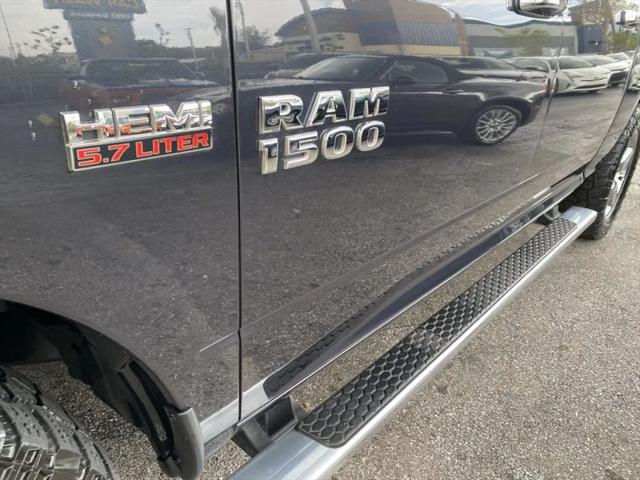 2017 Ram 1500 Big Horn Crew Cab 4x2 5'7" Box