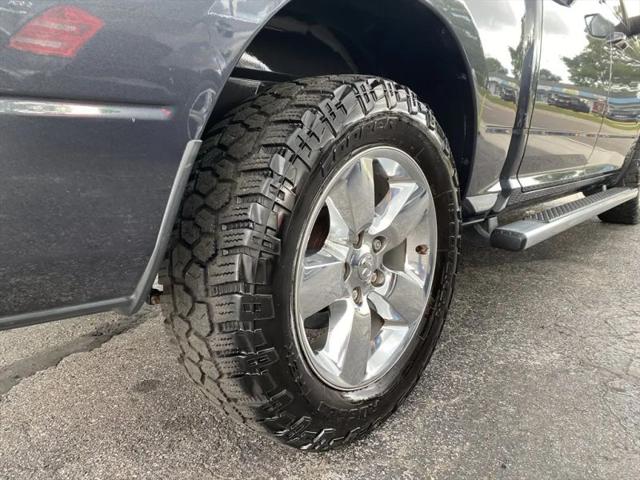 2017 Ram 1500 Big Horn Crew Cab 4x2 5'7" Box