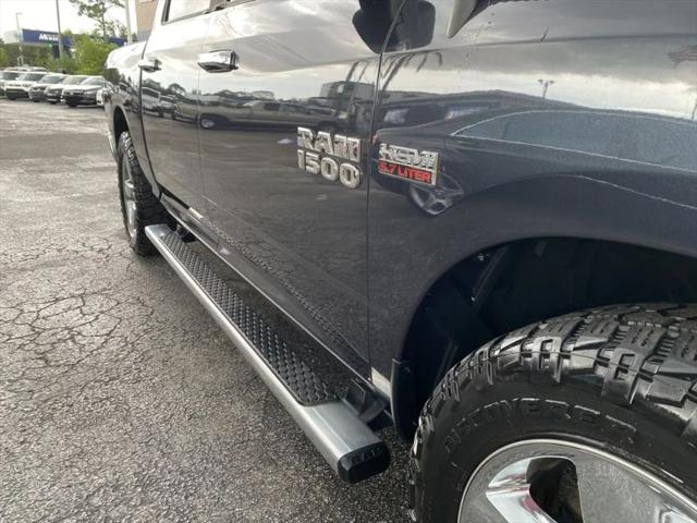 2017 Ram 1500 Big Horn Crew Cab 4x2 5'7" Box