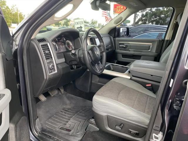 2017 Ram 1500 Big Horn Crew Cab 4x2 5'7" Box