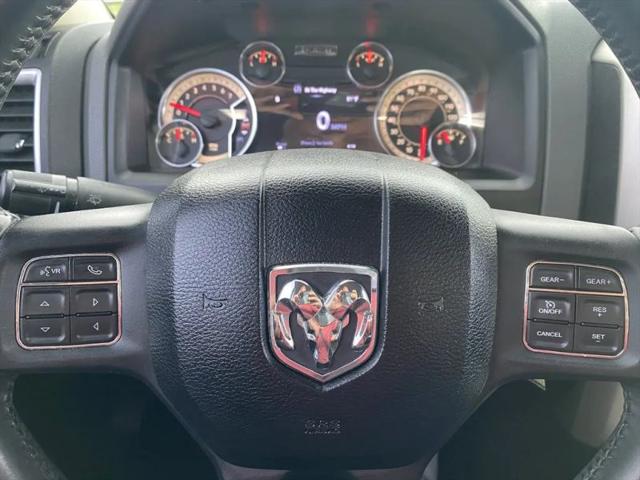 2017 Ram 1500 Big Horn Crew Cab 4x2 5'7" Box