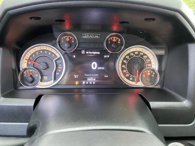 2017 Ram 1500 Big Horn Crew Cab 4x2 5'7" Box