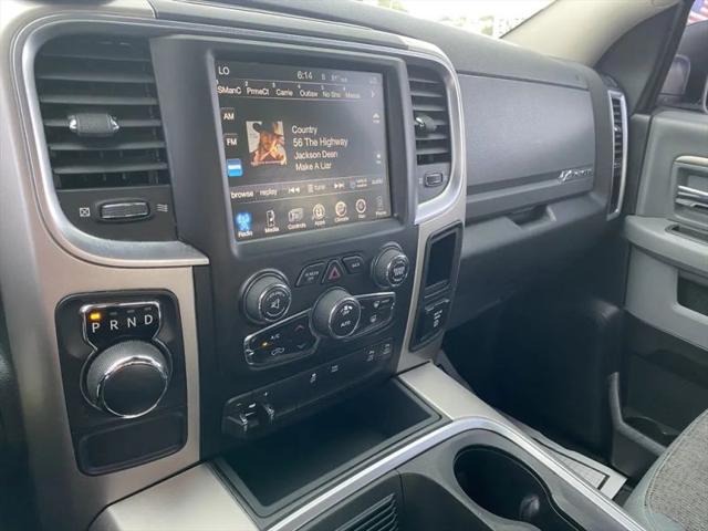 2017 Ram 1500 Big Horn Crew Cab 4x2 5'7" Box