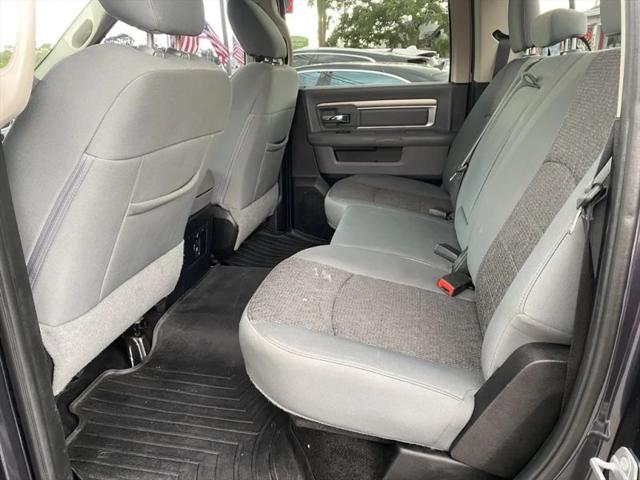 2017 Ram 1500 Big Horn Crew Cab 4x2 5'7" Box