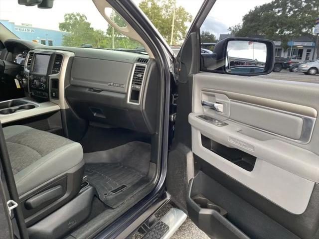 2017 Ram 1500 Big Horn Crew Cab 4x2 5'7" Box